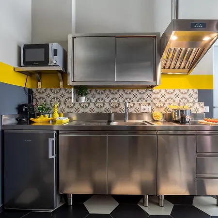 Duomo-porta Venezia Design Loft Giallo 2 Apartman