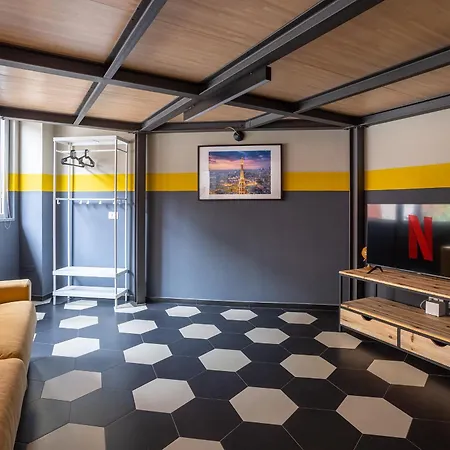 Apartman Duomo-porta Venezia Design Loft Giallo 2