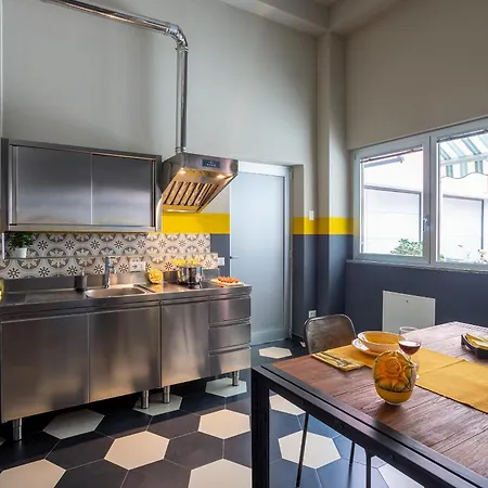 Duomo-porta Venezia Design Loft Giallo 2 Apartman *