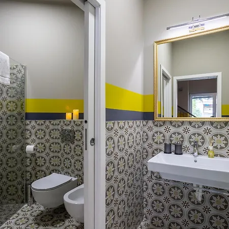 Apartman Duomo-porta Venezia Design Loft Giallo 2